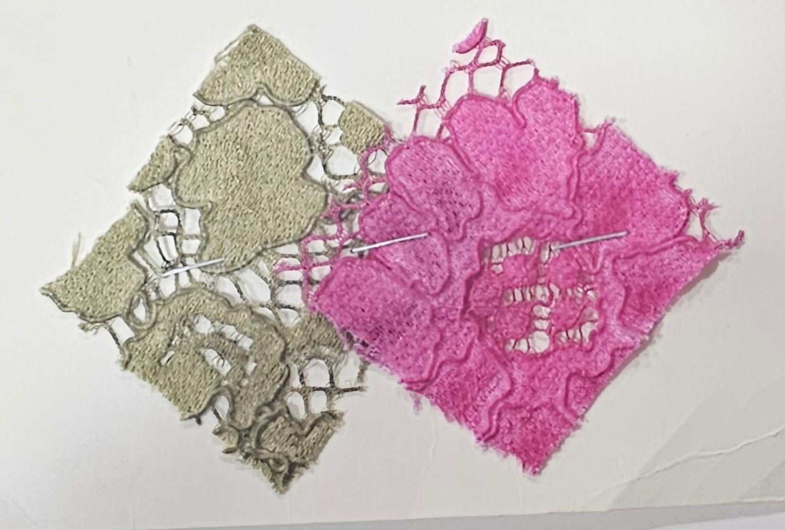 Both Shades — Olive Sage & Fuchsia Pink